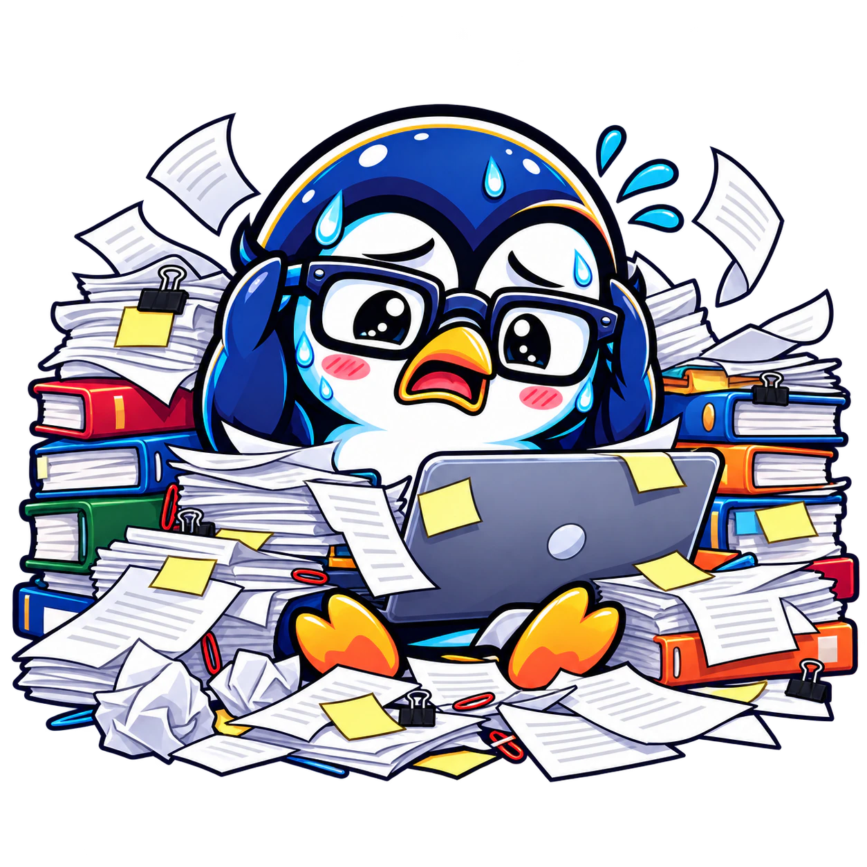 12h+ work, 0 coffees