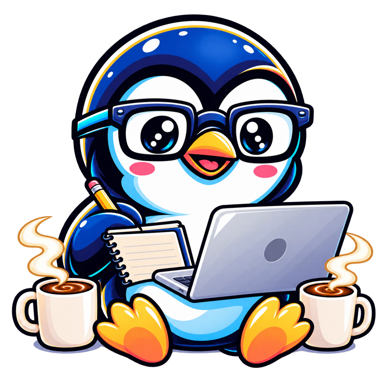 <4h work, 3–4 coffees