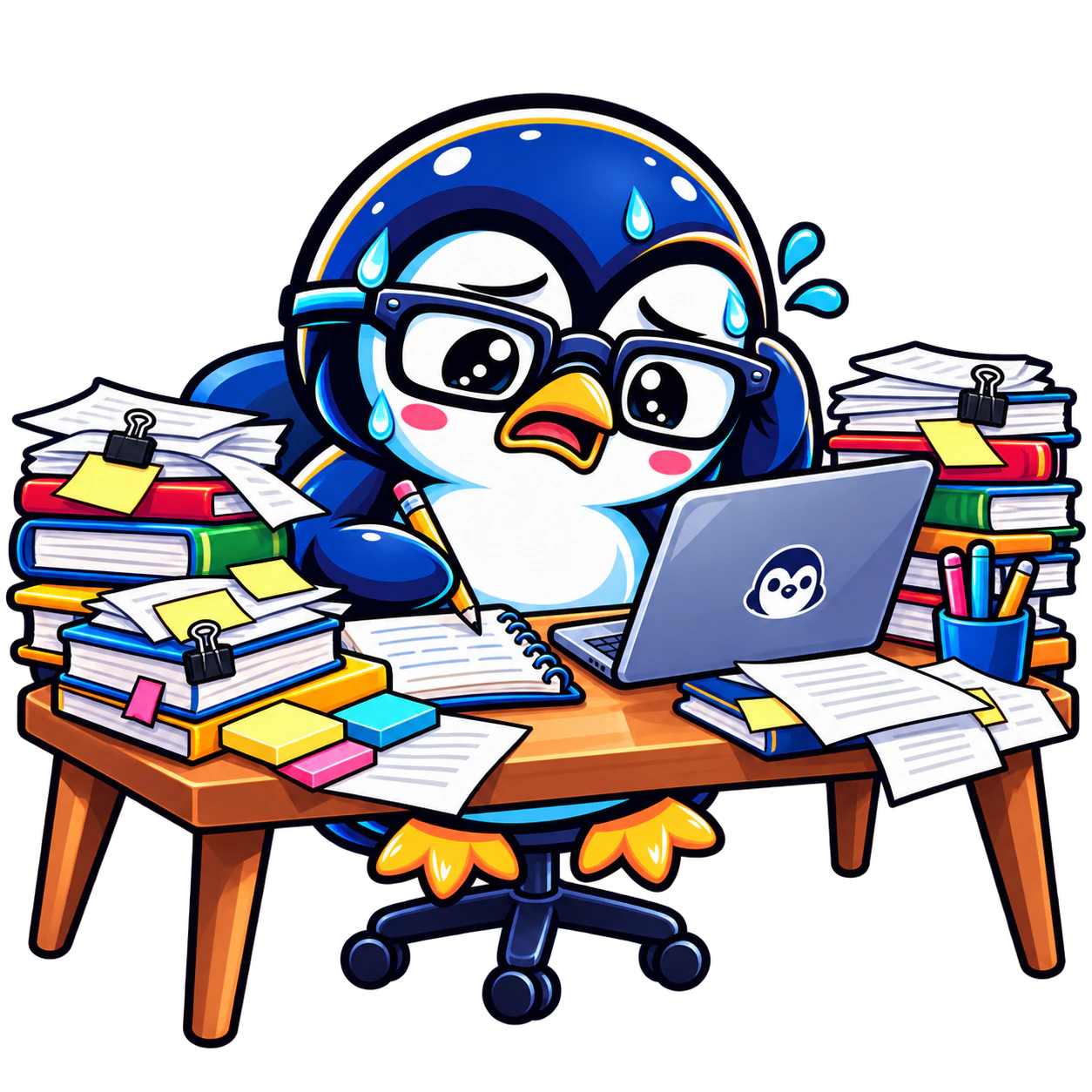 10–12h work, 0 coffees